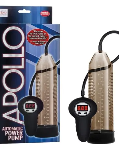 Apollo Automatic Power Pump - Smoke
