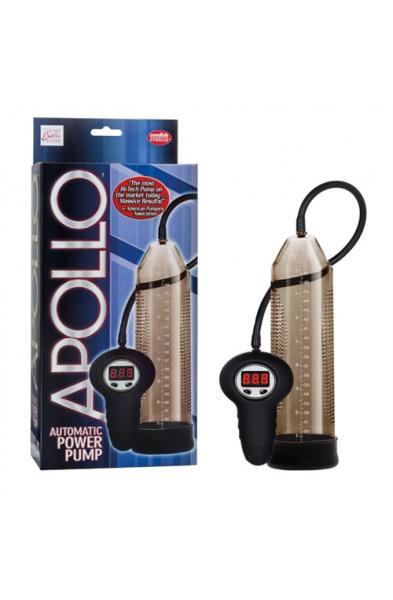 Apollo Automatic Power Pump - Smoke