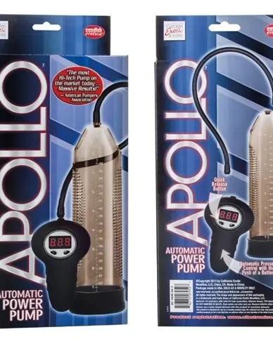 Apollo Automatic Power Pump - Smoke