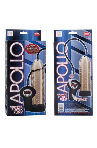 Apollo Automatic Power Pump - Smoke