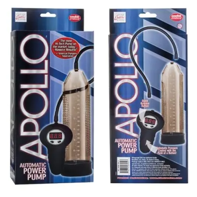 Apollo Automatic Power Pump - Smoke