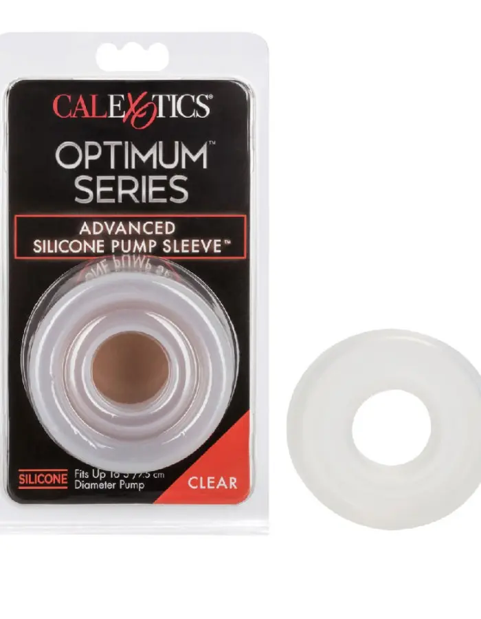 Advanced Silicone Pump Sleeve - Clear