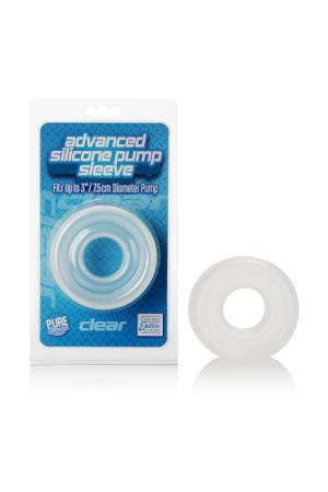 Advanced Silicone Pump Sleeve - Clear