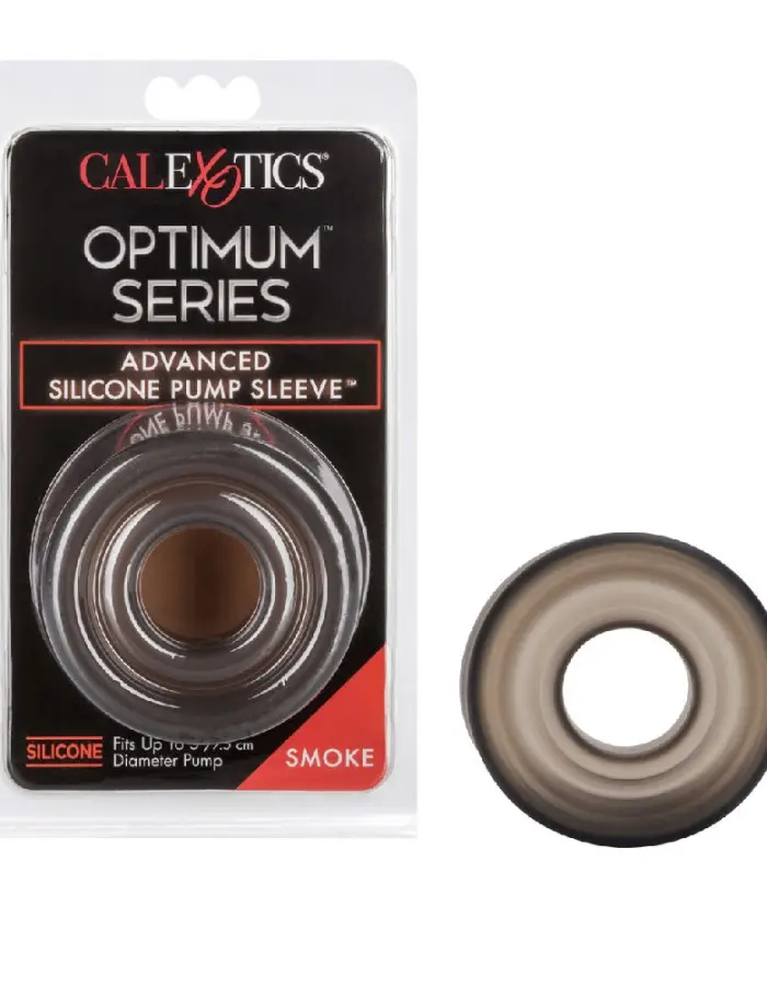 Advanced Silicone Pump Sleeve - Smoke