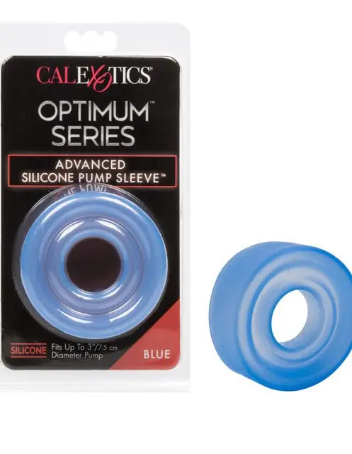 Advanced Silicone Pump Sleeve - Blue