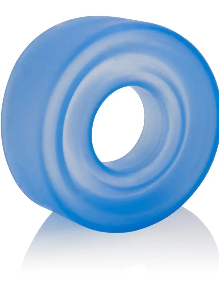 Advanced Silicone Pump Sleeve - Blue