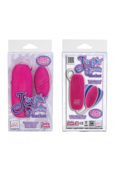 Jumpin Gyrator Rocket - Pink