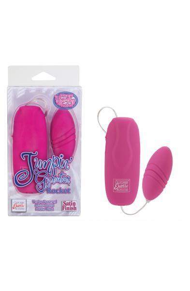 Jumpin Gyrator Rocket - Pink