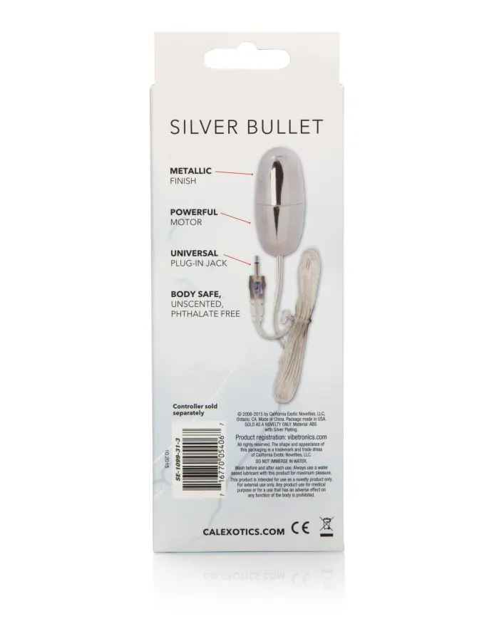 Sterling Collection Silver Bullet