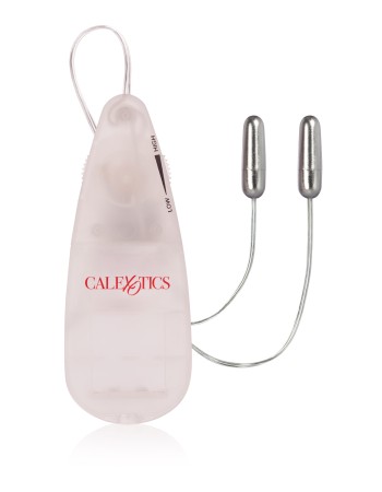 Pocket Exotics Dual Heated Whisper Bullets - Clear