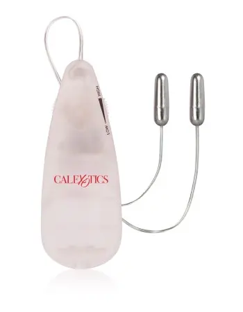 Pocket Exotics Dual Heated Whisper Bullets - Clear