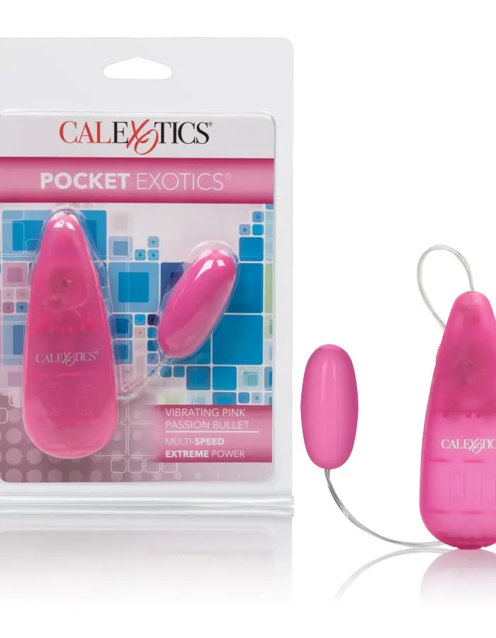 Pocket Exotics Bullet - Pink Passion