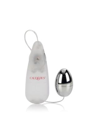 Pocket Exotics Vibrating Egg - Silver