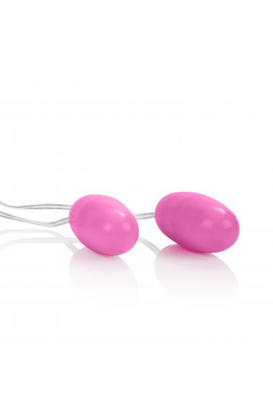 Pocket Exotics Vibrating Double Pink Passion Bullets - Pink