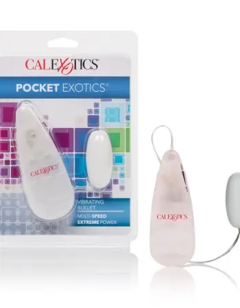 Pocket Exotics Vibrating Ivory Bullet