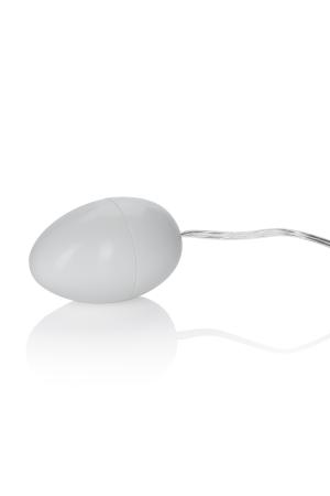 Pocket Exotics Vibrating Ivory Egg