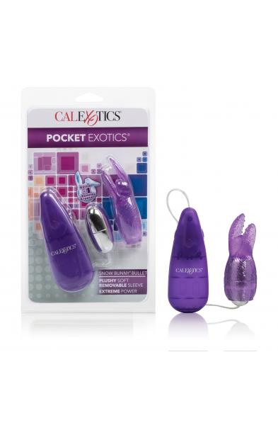 Pocket Exotics Snow Bunny Bullet - Purple