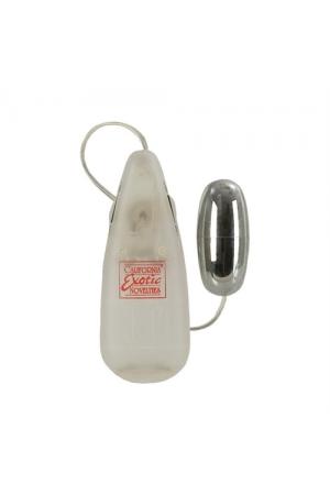 Teardrop Bullet - Clear - Bulk