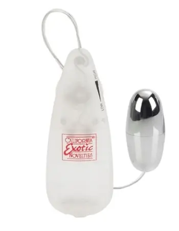 Slim Teardrop Bullet - Clear