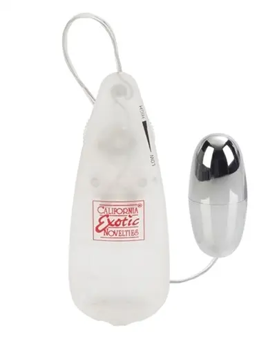 Slim Teardrop Bullet - Clear