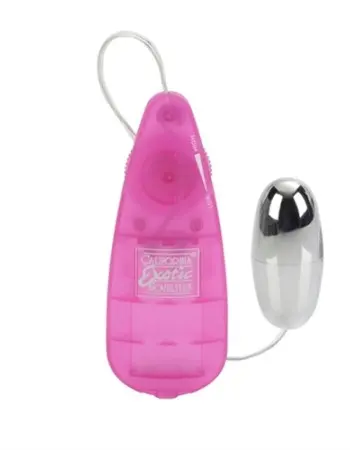 Slim Teardrop Bullet - Pink - Bulk