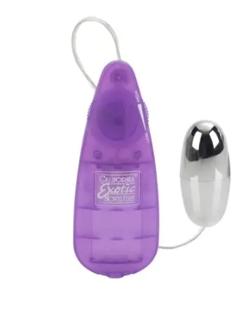 Slim Teardrop Bullet - Purple - Bulk