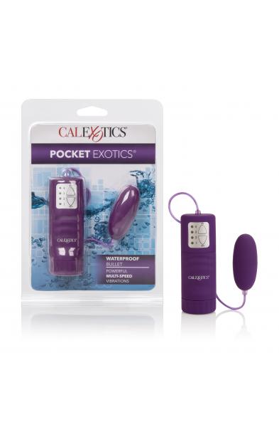 Waterproof Pocket Exotics Waterproof  Bullet - Purple