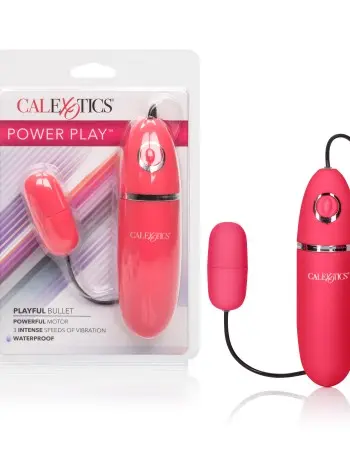 Power Play Playful Bullet - Pink
