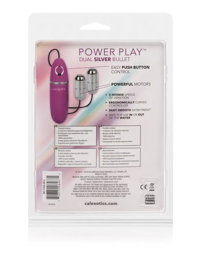 Power Play Dual Silver Bullet