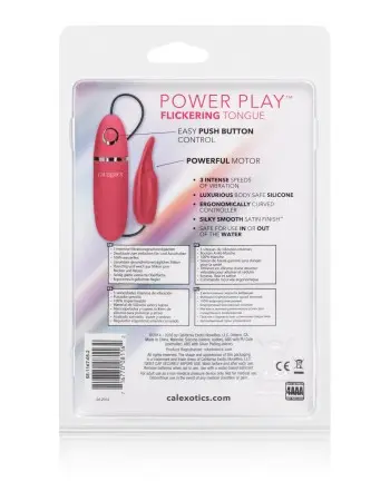 Power Play Flickering Tongue - Pink