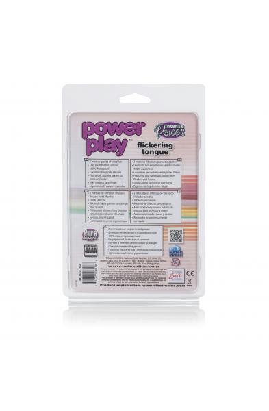 Power Play Flickering Tongue - Purple