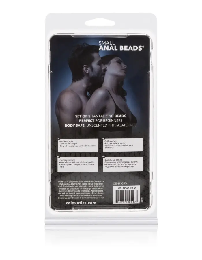 Anal Beads Small