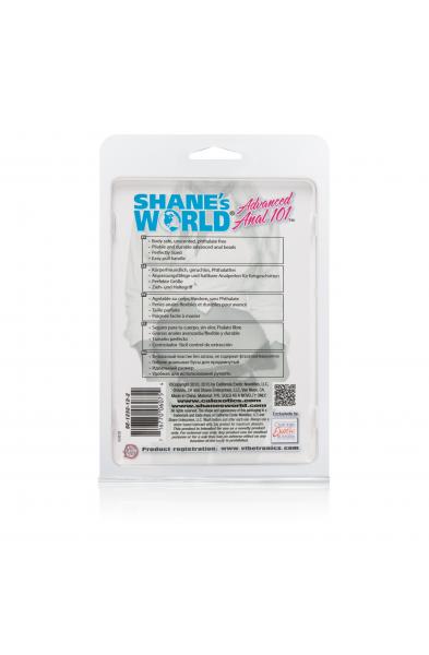 Shane's World Advanced Anal 101 - Blue