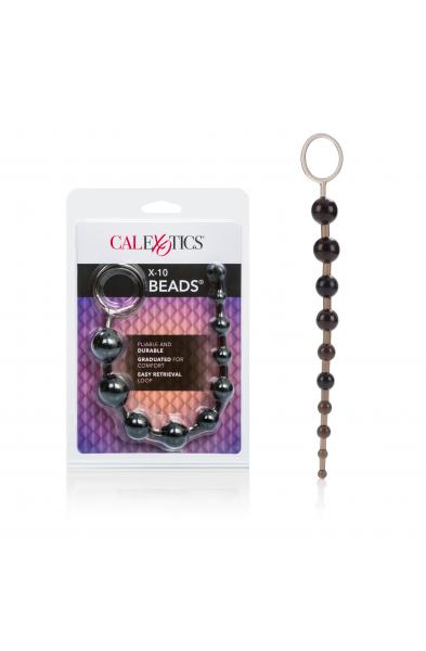 X-10 Beads - Black