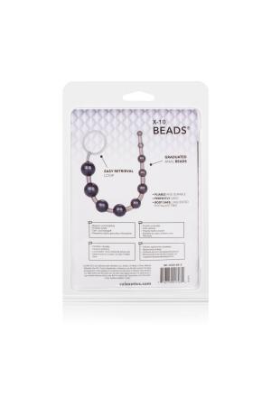 X-10 Beads - Black