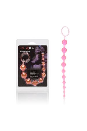 X-10 Beads - Pink