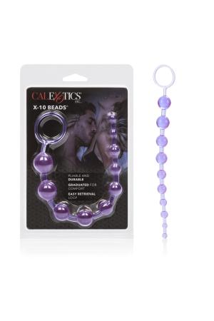 X-10 Beads - Purple