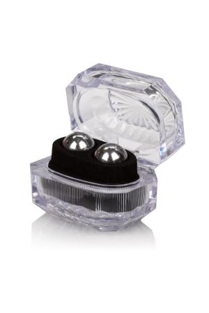 Silver Balls in Presentation Box