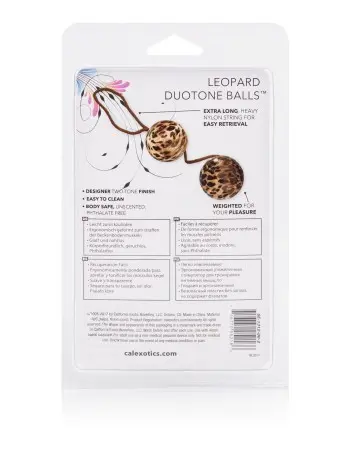 The Leopard Duo Tone Balls