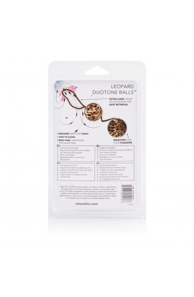 The Leopard Duo Tone Balls