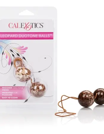 The Leopard Duo Tone Balls