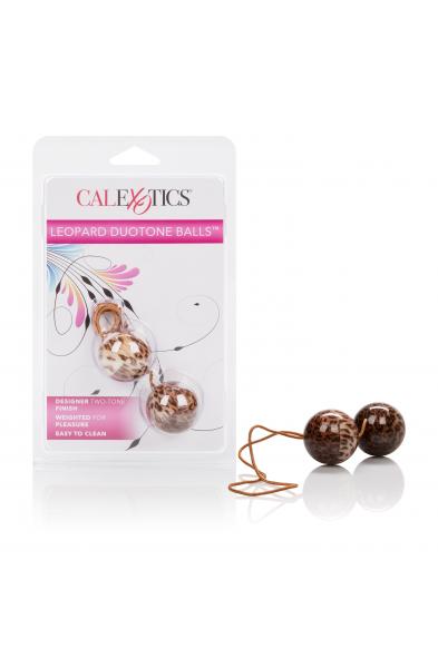 The Leopard Duo Tone Balls