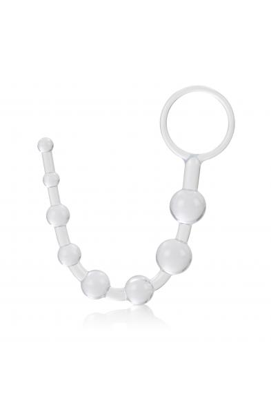 Anal 101 Intro Beads - Clear