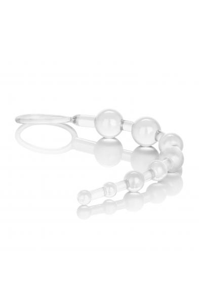 Anal 101 Intro Beads - Clear