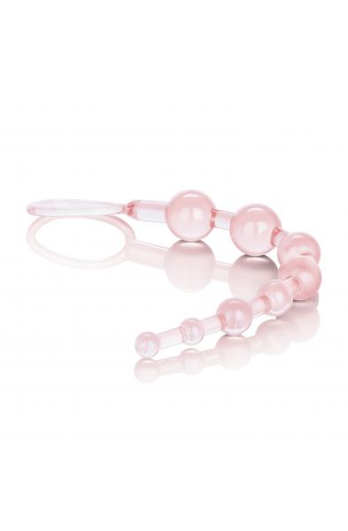 Anal 101 Intro Beads - Pink