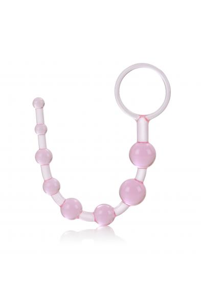 Anal 101 Intro Beads - Pink