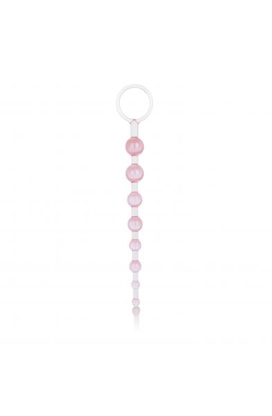 Anal 101 Intro Beads - Pink