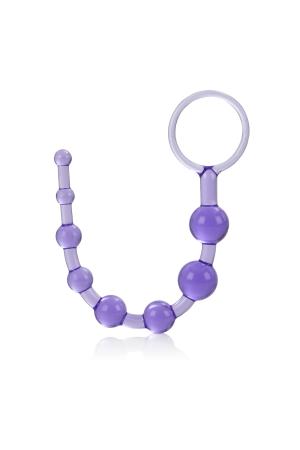 Anal 101 Intro Beads - Purple