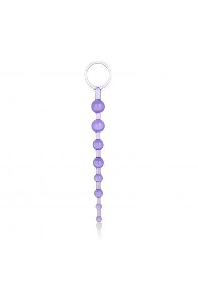 Anal 101 Intro Beads - Purple