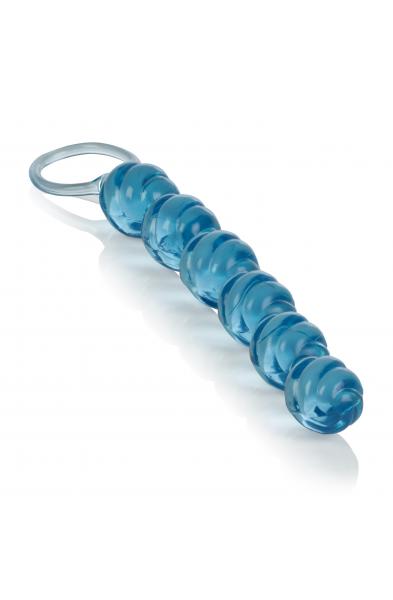 Swirl Pleasure Beads - Blue